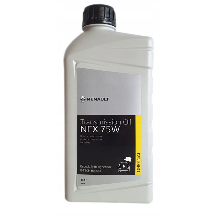 Renault NFX sebességváltó olaj, 7711945721, kompatibilis NFJ és NFP típusokkal