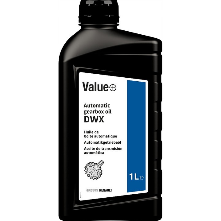Váltóolaj, Value+ DWX, DW5 DW6, 4 liter, Renault-hoz