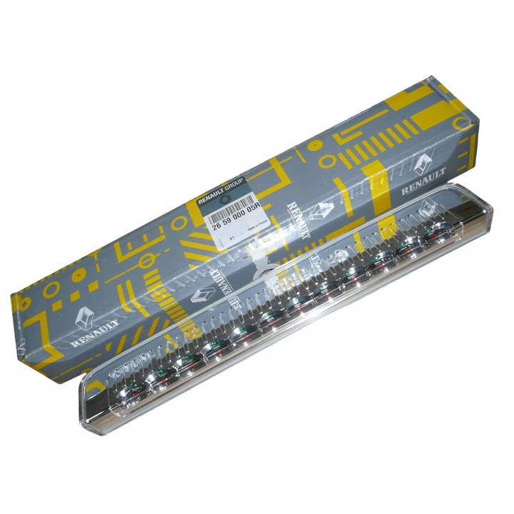 Hátsó lámpa, Renault, 265900005R, fehér, Laguna III Grandtour (2007-2015) modellekhez