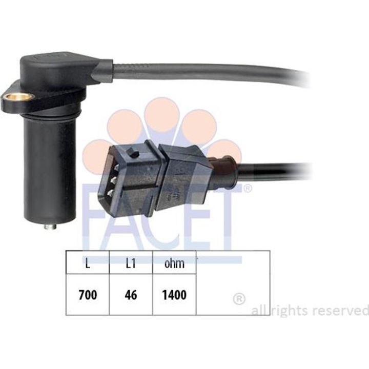 Arbore cotit FACET 9.0224