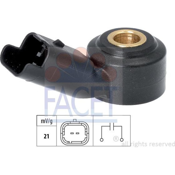 Piesa auto FACET 9.3138 - compatibil Peugeot, Opel, Vauxhall, Jeep