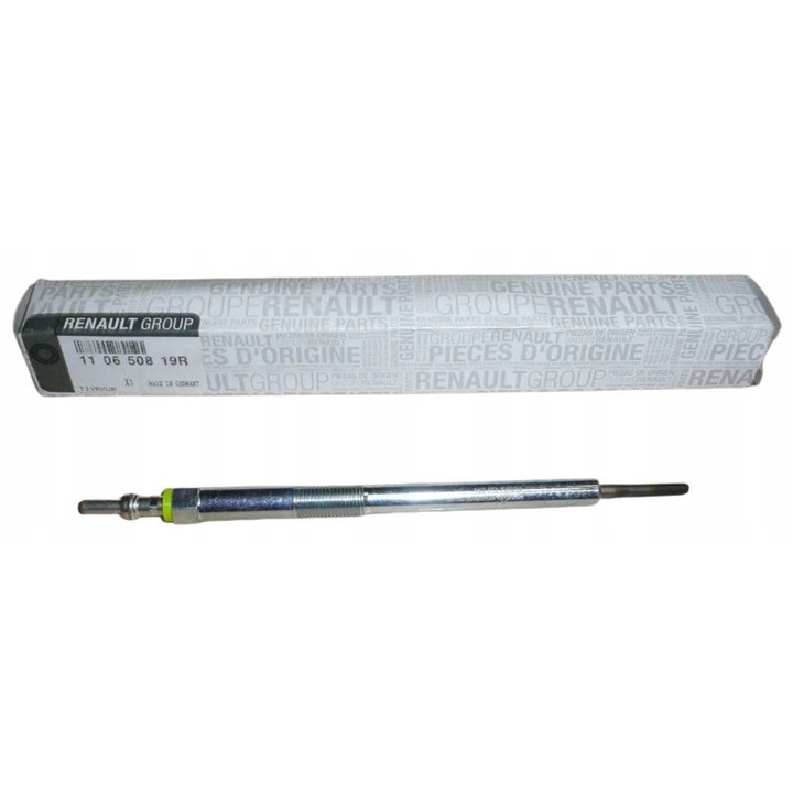 Izzítógyertya Renault, 163mm, M10x1, 4.5V, szett