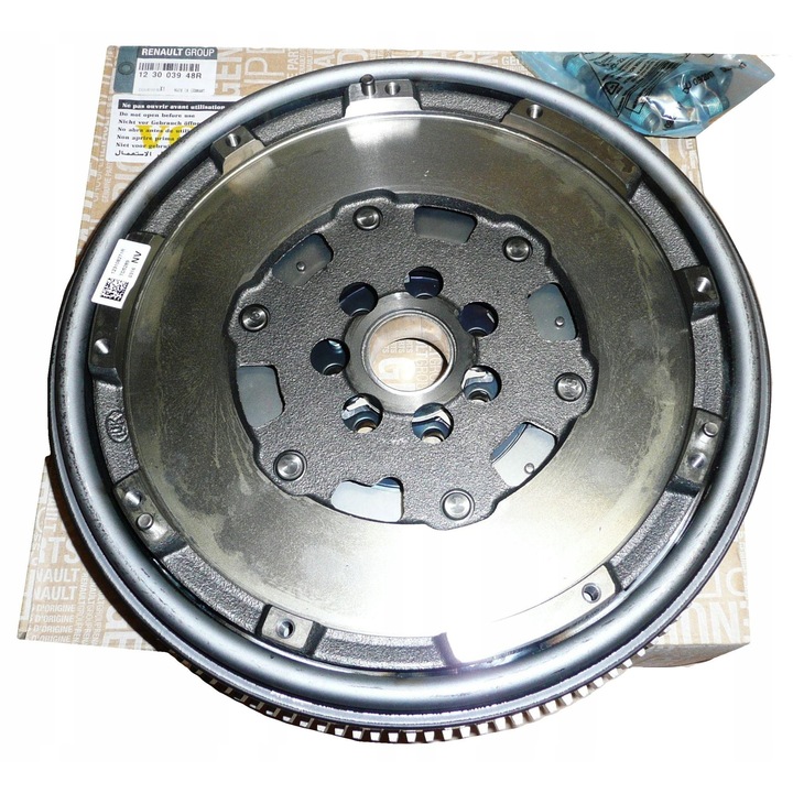 Kettős tömegű lendkerék Renault 1.5 DCI, 7 furat, 18° dőlésszög, 2.9mm holtjáték, szett