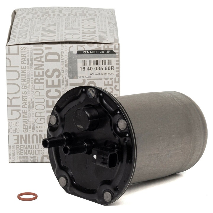 Renault üzemanyagszűrő, házzal, 142mm x 11mm, 164003560R