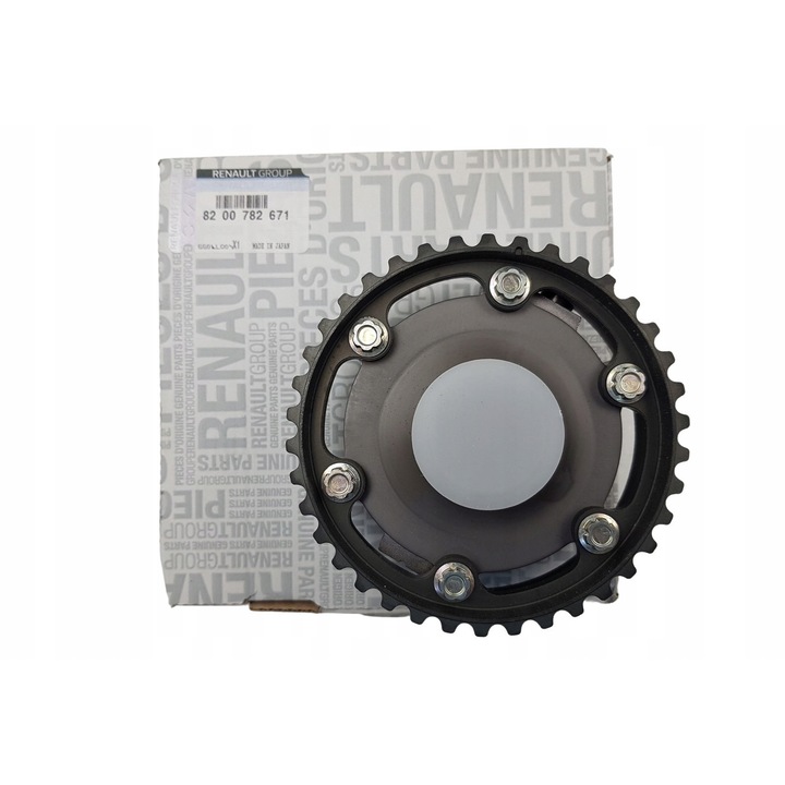 Renault változó szelepvezérlésű fogaskerék, 38 fog, M30x1, 1,18 kg