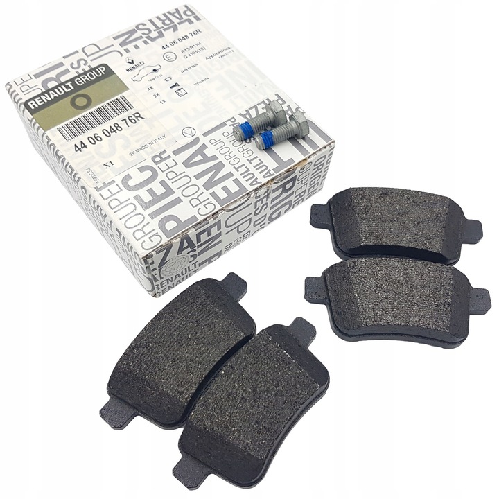 Renault fékbetétek, 96x43,9x15,3mm, szett