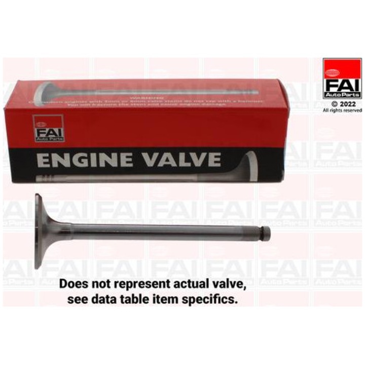 Supapa FAI AUTOPARTS IV291030 - compatibil Opel, Vauxhall, Honda
