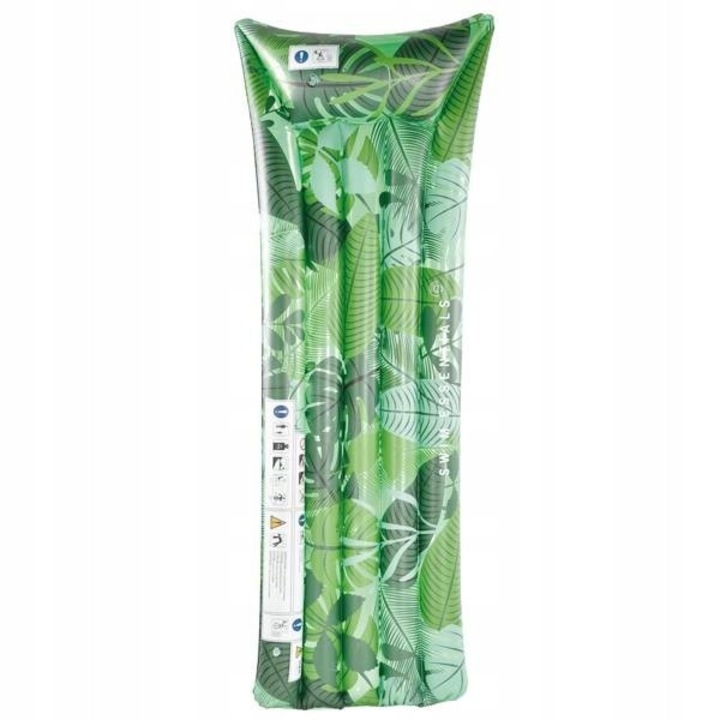 Materac de inot Tropical, The Swim Essentials, 177x56x16cm, 80kg, pentru copii si adulti