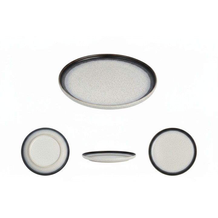 Kerámia tányér Sklep sokomedica LUNA LINE 25 cm, elegáns design