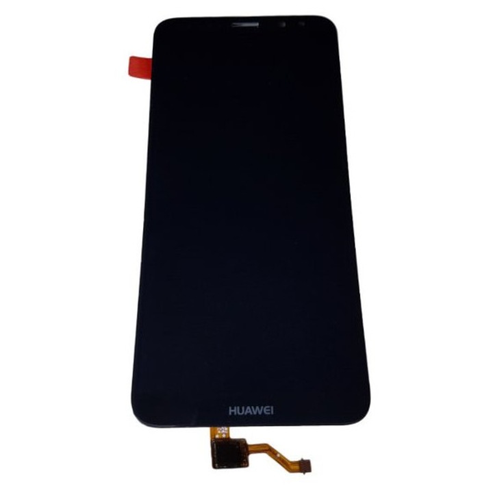 LCD kijelző + digitalizáló Huawei P10 Lite-hoz, fekete, védőfóliával
