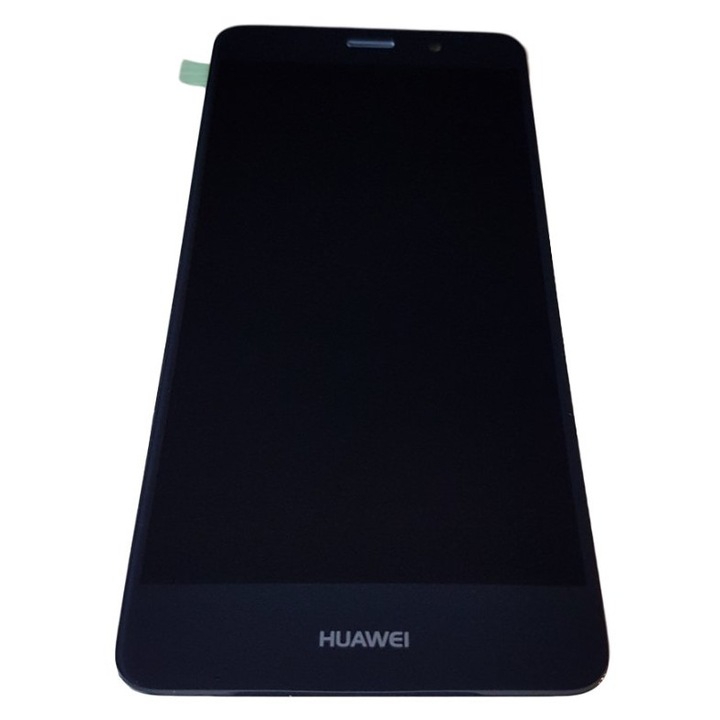 LCD kijelző + digitalizáló telefonhoz, Huawei Y7, TRT-LX1, fekete