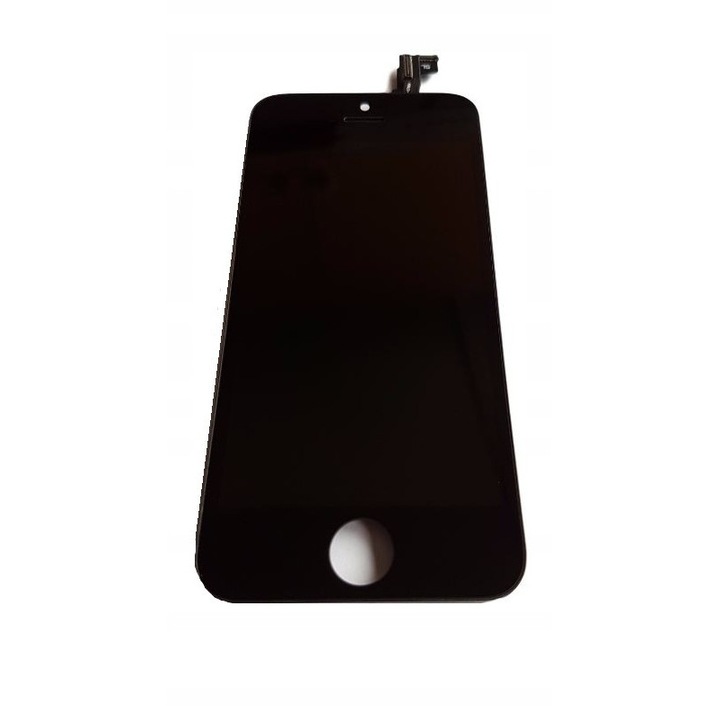 LCD digitalizáló kijelző iPhone 5S-hez, DoctorTel, fehér, fekete