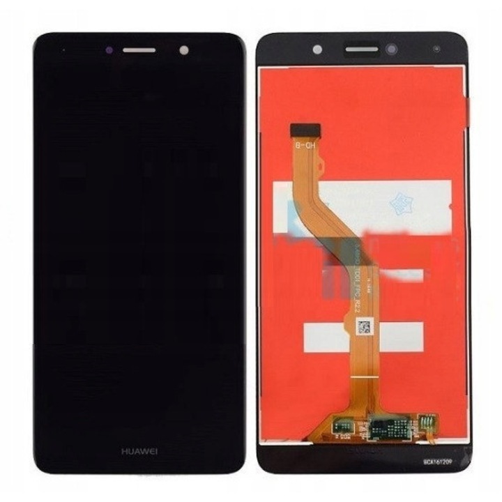 Display original cu touchscreen pentru Huawei P9 Lite 2017, negru, montaj lipit