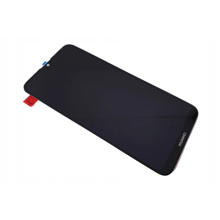 DoctorTel érintőképernyős kijelző Huawei Y7 2019-hez, fekete, 6.26 hüvelyk méret