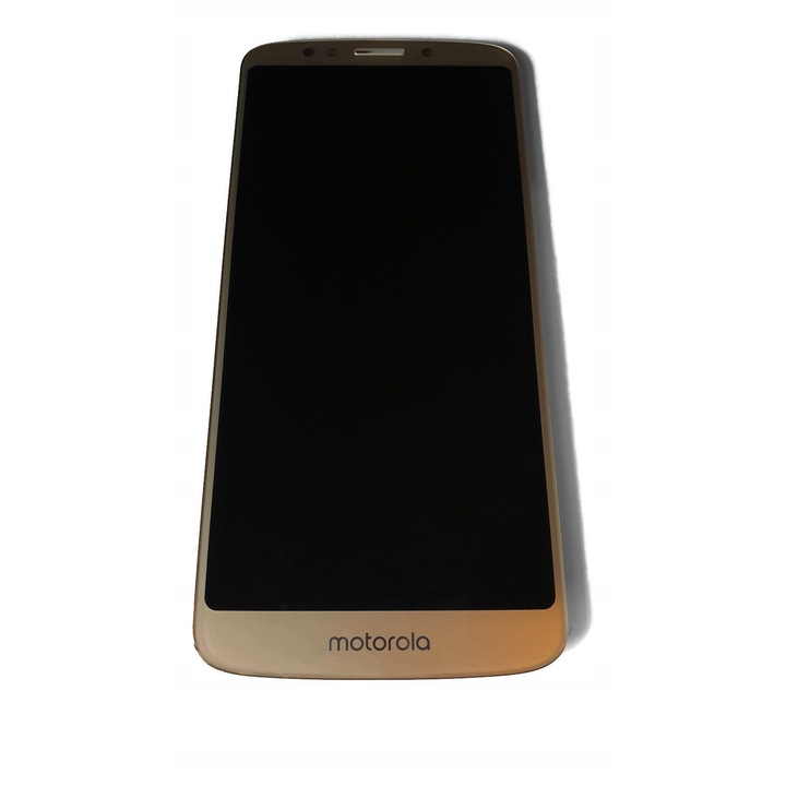 DoctorTel LCD kijelző Motorola Moto E5 XT1944-hez, arany, védőfóliával