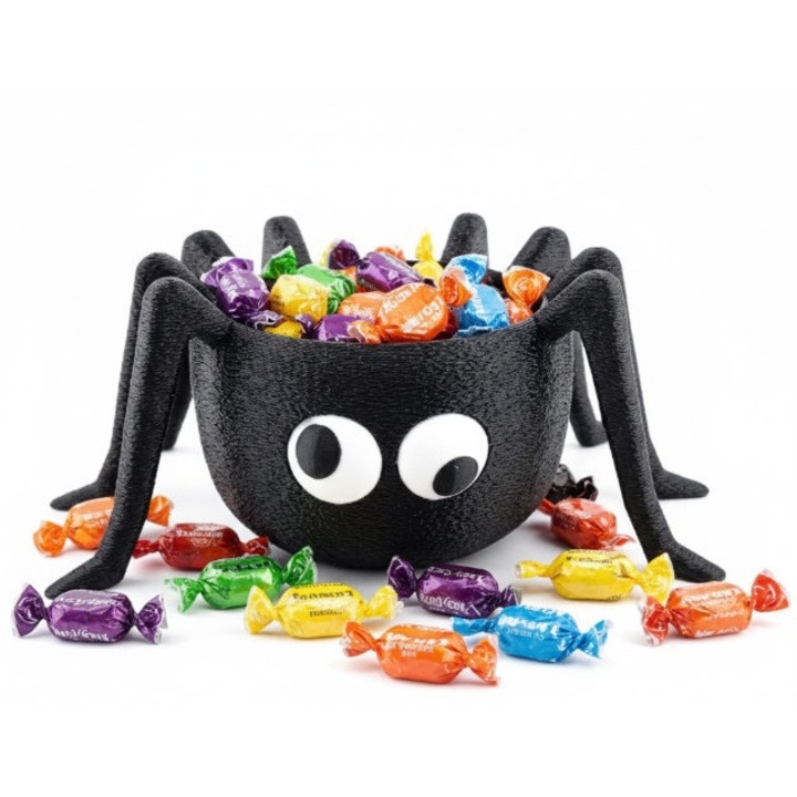 Vas decorativ pentru petrecere, Pro Parts, Halloween, paianjen