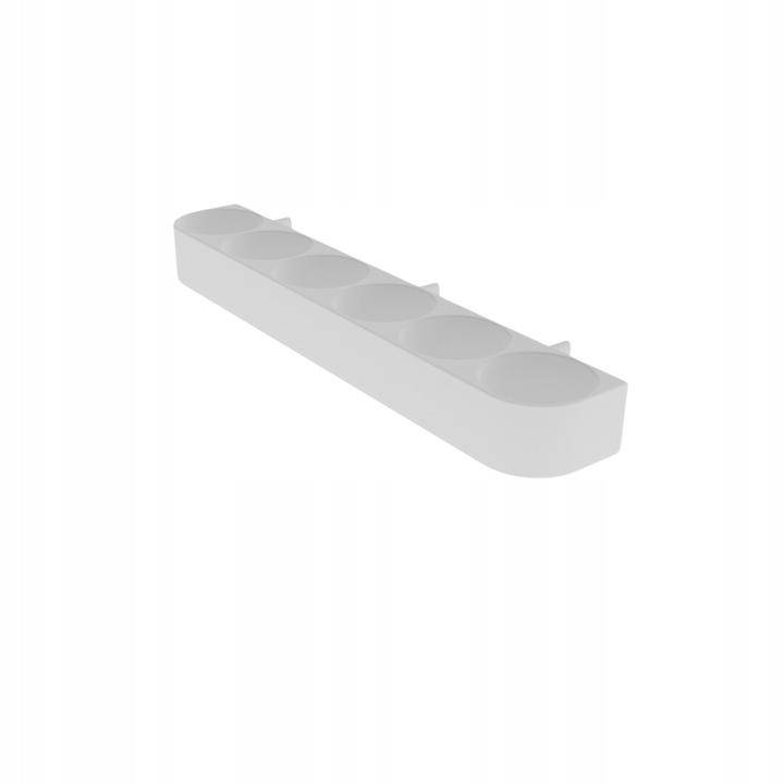 Organizator pentru condimente Pro Parts, negru, 278x58x30mm, compatibil cu sistemul IKEA SKADIS