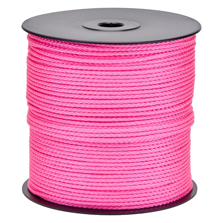 Polipropilén fonott zsinór, 1.5mm, 91m, többszínű