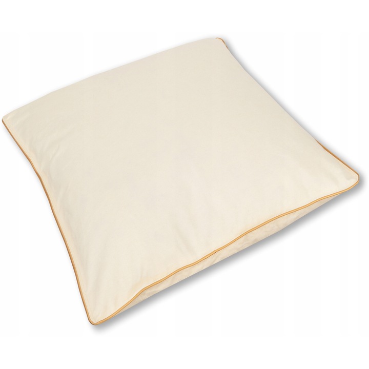 Gre-Max pehelypárna 70x80cm, 1,4kg, 100% pehely, krém
