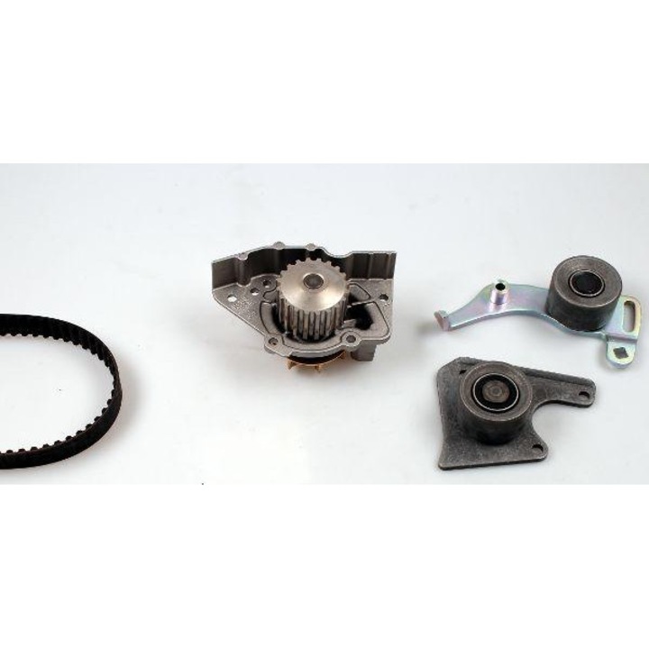 Hepu PK09610 vízpumpa + vezérműszíj készlet - kompatibilis Peugeot, Suzuki, Citroën, Fiat