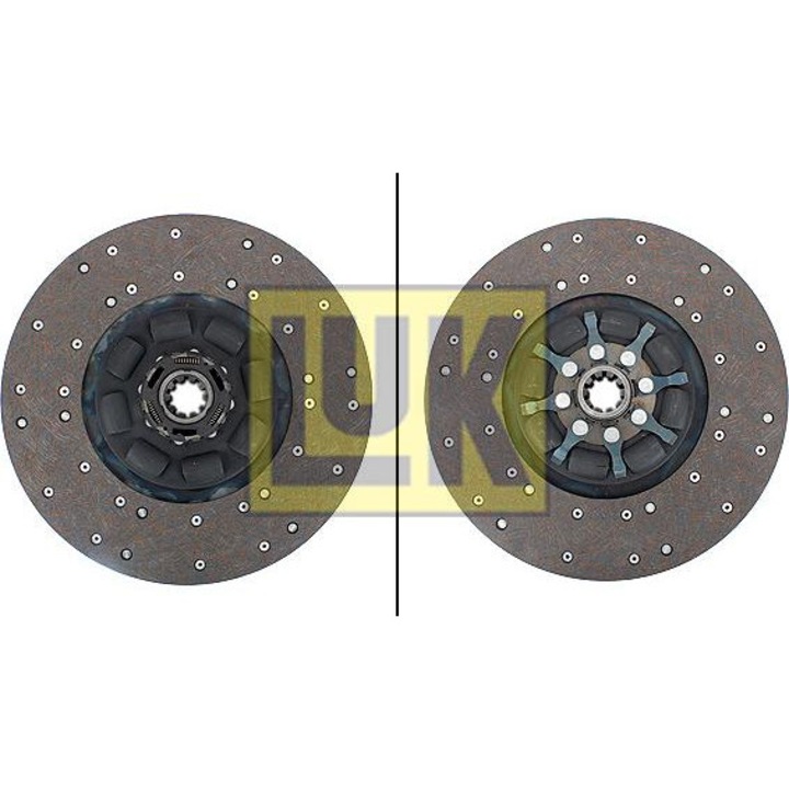 Luk kuplungtárcsa 333027910 - kompatibilis Mercedes, Ng