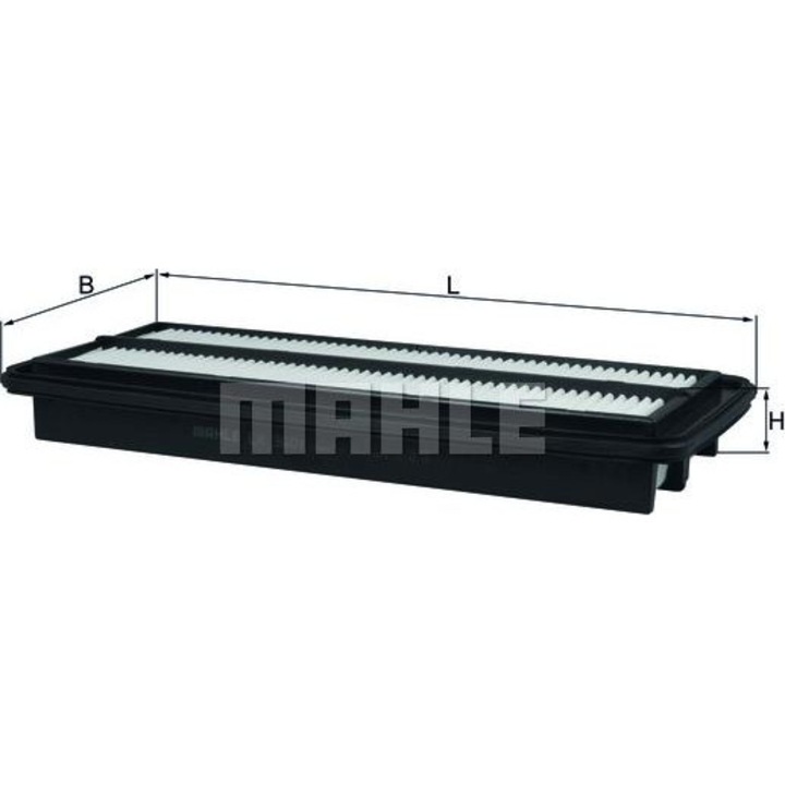 Mahle LX3601 légszűrő - Honda kompatibilis