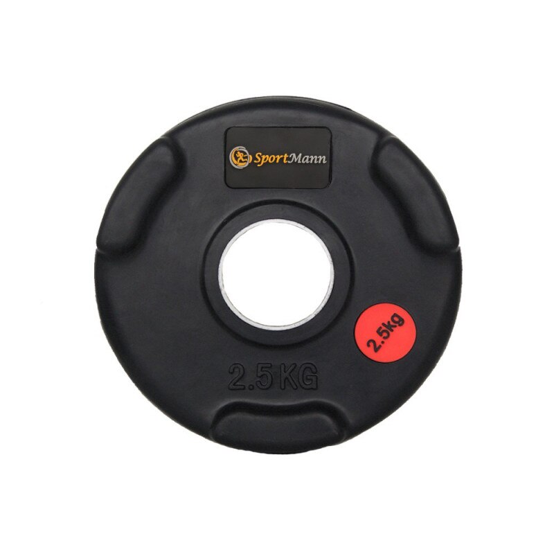 Greutate cauciucata Sportmann Deluxe 2.5 kg/51mm