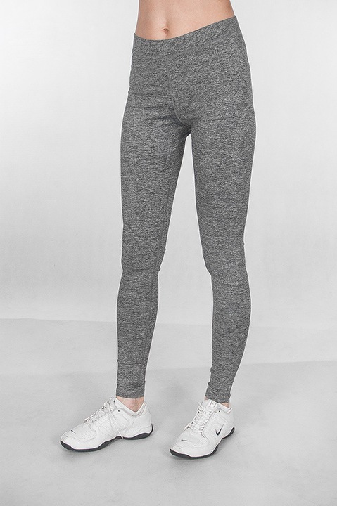 Rennox női sport leggings, 012-es modell, szürke, rugalmas anyag, S INTL