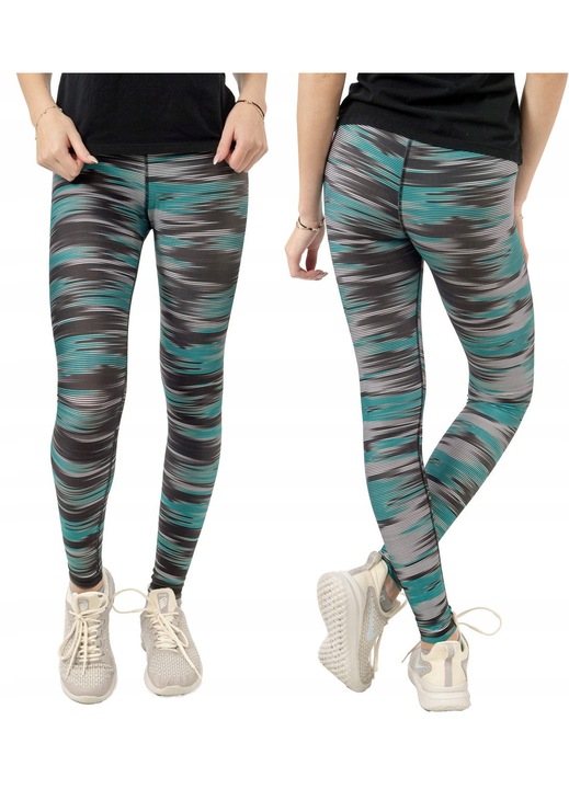 Rennox női alakformáló zöld leggings