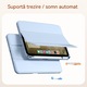 Защитен TPU калъф за iPad 10/11-то поколение (A16) 2025, AZFAMZOP™, включен протектор за екран от закалено стъкло, лек защитен калъф, син