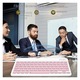 Комплект 4 в 1 Bluetooth клавиатура и безжична мишка, AZFAMZOP™, включва стилус писалка и силиконова защита за клавиатура, съвместим с таблети и телефони Apple / Samsung / Windows, розов