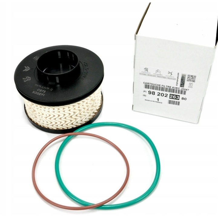 Üzemanyagszűrő Citroen 1.5 BlueHDi, magasság 66mm, külső átmérő 95mm, készlet
