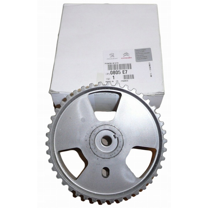 Citroen Peugeot 2.0HDI vezérműkerék, 42 fog, 29,5mm szélesség, 120,8mm külső átmérő, 1 darabos készlet