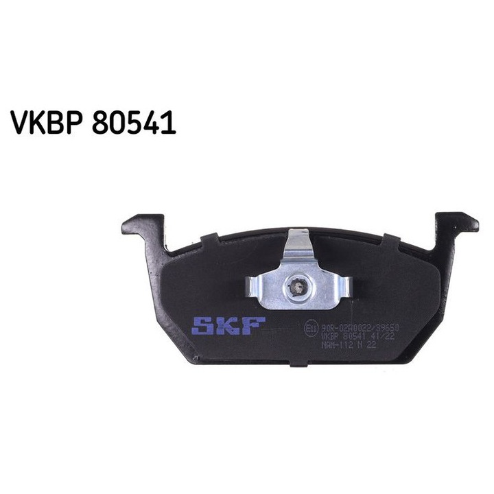 SKF VKBP80541 fékbetét készlet - kompatibilis Audi, Seat, Skoda, Vw