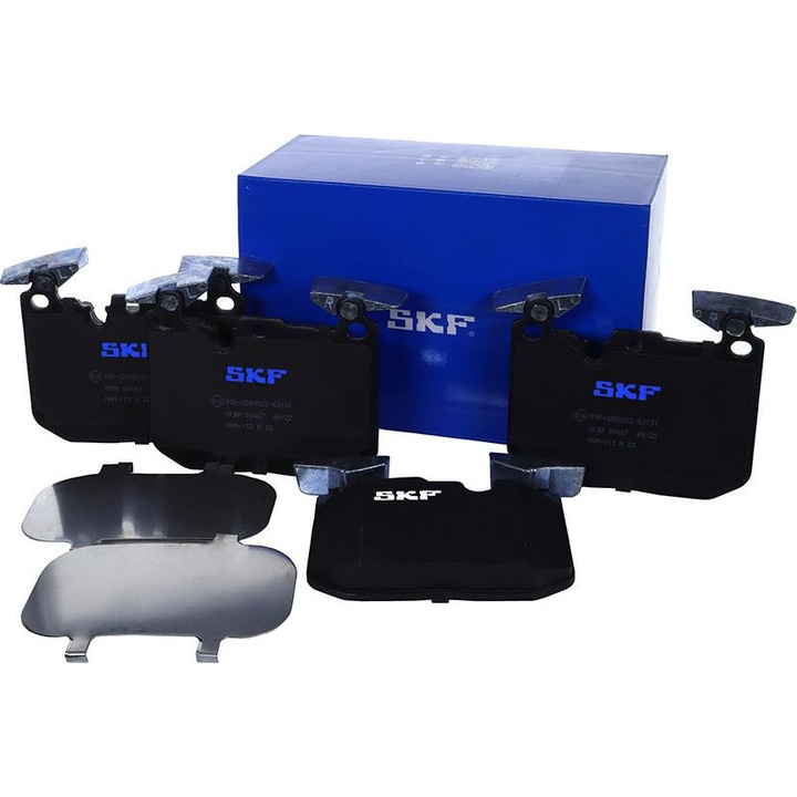 Set placute frana SKF VKBP80467 - compatibil Bmw