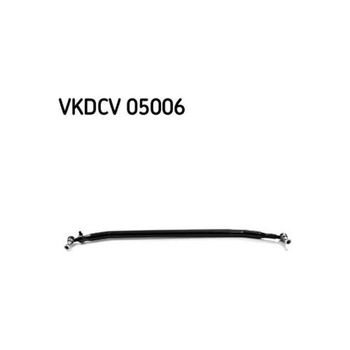SKF VKDCV05006 kormánymű rúd - kompatibilis Daf, Cf, Xf