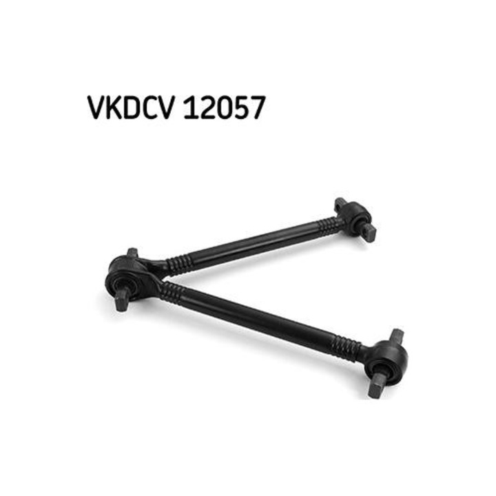 SKF VKDCV12057 kerékfelfüggesztő kar - kompatibilis Mercedes, Actros, Atego, Axor modellekkel