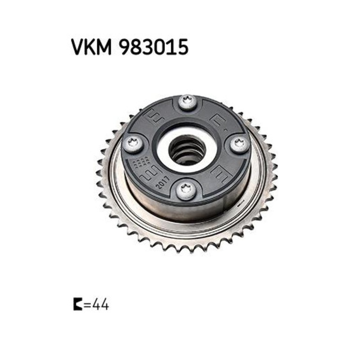 Vezérműtengely-szabályozó SKF VKM983015 - kompatibilis Mercedes, Clc, Clk