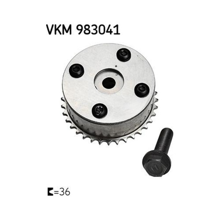 SKF VKM983041 vezérműtengely-szabályozó - kompatibilis Toyota, Avensis, Caldina, Celica
