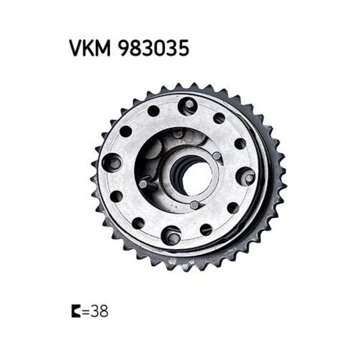 Regulator ax cu came SKF VKM983035 - compatibil Bmw, F87), F80)