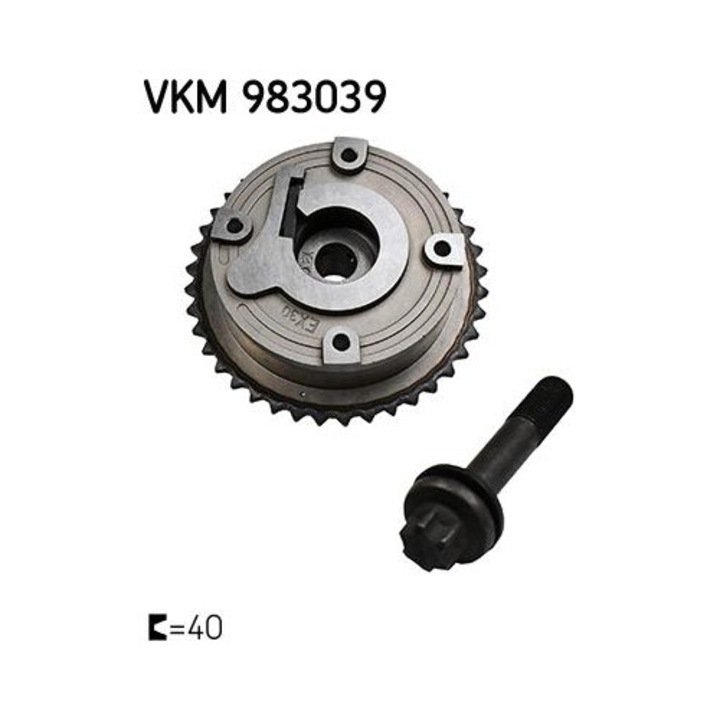 Regulator ax cu came SKF VKM983039 - compatibil Bmw, F80), Mini, (r57)