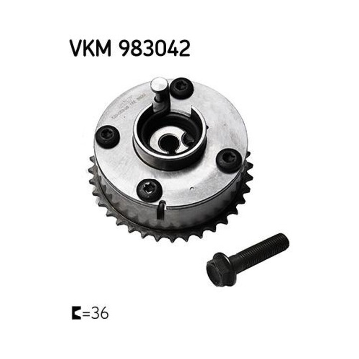 Vezérműtengely szabályzó SKF VKM983042 - kompatibilis Toyota, Auris, Avensis, Corolla