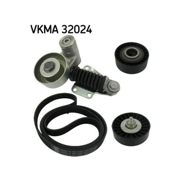 SKF VKMA32024 bordásszíj készlet - kompatibilis Alfa, Lancia, Fiat