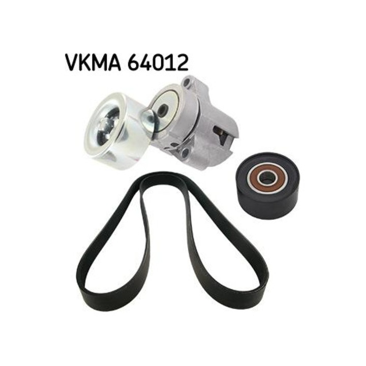 SKF VKMA64012 bordásszíj készlet - kompatibilis Mazda