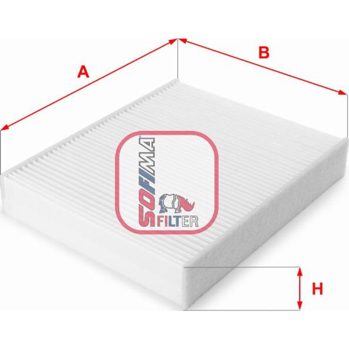 Filtru, utastér Sofima S3224C - kompatibilis Bmw, Alpina