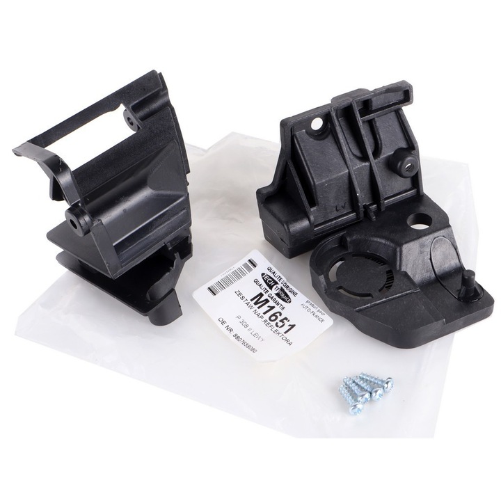 Set reparare suport far stanga TECH-FRANCE, compatibil Peugeot 308 II, piese noi