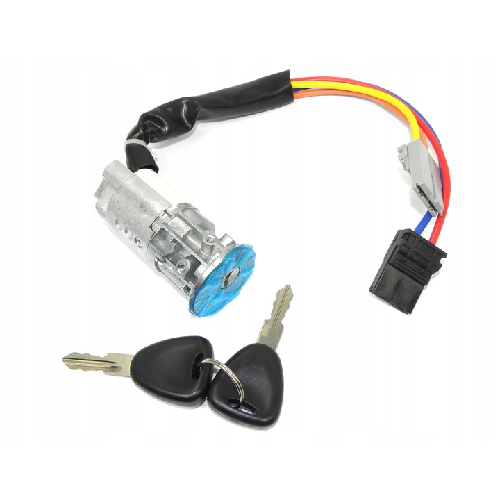 Tech-France gyújtáskapcsoló Renault Trafic II, Opel Vivaro modellekhez, 2 kulccsal, OE 93196550, 7701475696