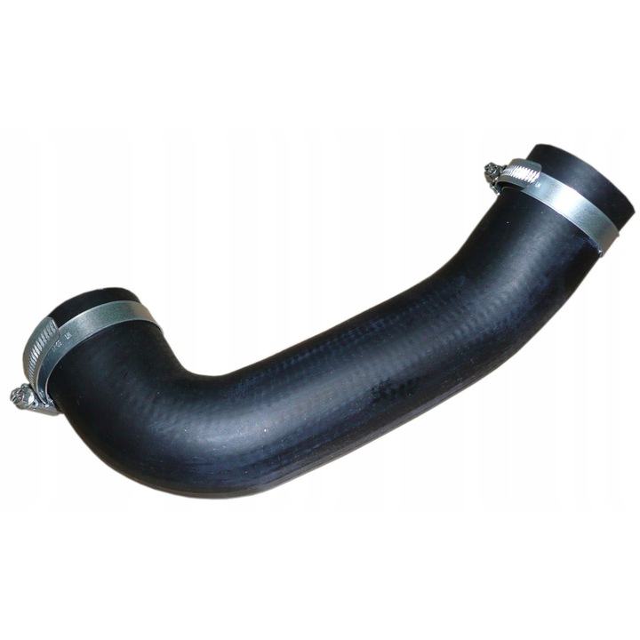 Tech-France turbó intercooler cső, 45x45mm, Kevlar szálerősítéssel, rozsdamentes acél bilincsekkel ellátott készlet
