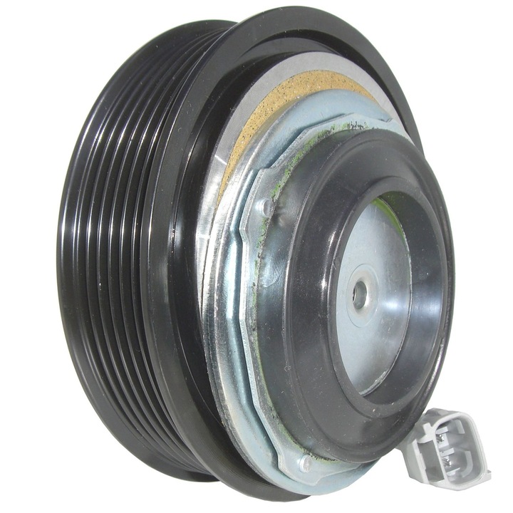 Cool Parts Automotive klímakompresszor kuplung, 6PV, 119x115mm, 12V, Chrysler 200, Jeep Cherokee modellekhez