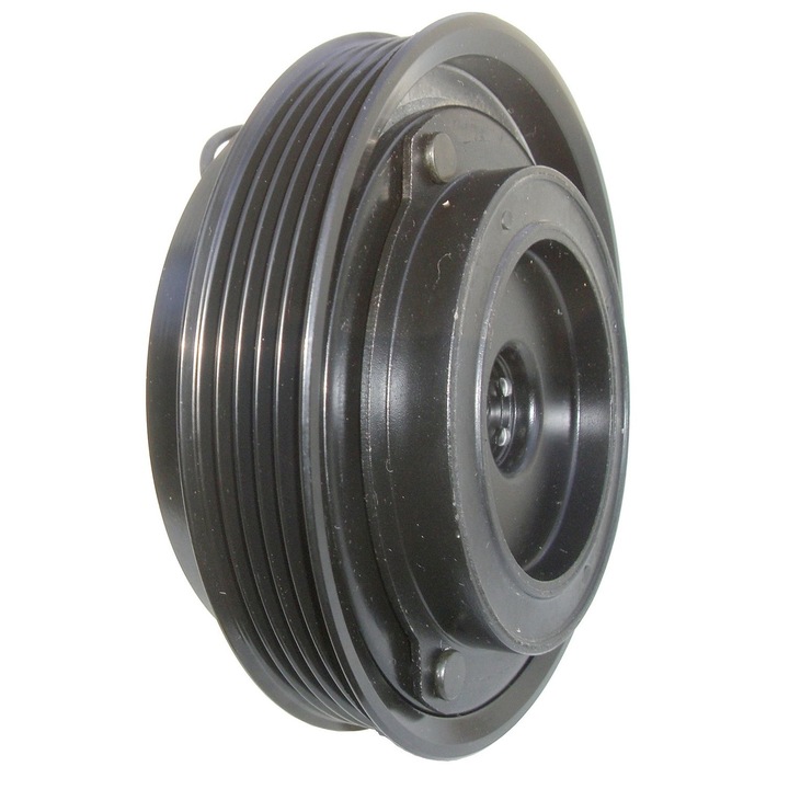 Kuplungtárcsák Cool Parts Automotive HS-17/HS-18 légkondicionáló kompresszorhoz, 5 horony, 128/124 mm, 12V, 30x55x23 mm